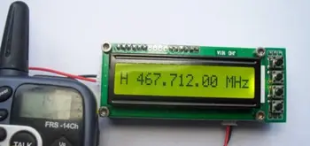0.1-1100 MHz 0.1 - 1.1 GHz Frekvenco Števec Tester Za Merjenje Ham Radio
