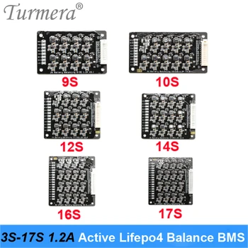 1.2 Lifepo4 Baterije Aktivno Bilance BMS 2S 4S 6S 8S 10S 13S 16S 17 Lifepo4 LTO Baterije Izenačevalnik v Energetski Bilanci Prenos Odbor