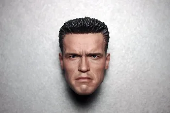 1:6 Obseg Moški M34 Mišice brezhibno telo, Terminator 2, T800 Arnold Schwarzenegger Glavo Skulptura Model za 12 cm Dejanje Slika