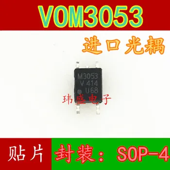10pcs VOM3053 SOP-4 VOM3053T VOD223T FODM3053 FODM3053