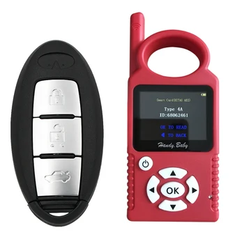 2+1 gumbi Novo Smart Remote Key Fob 3 Gumb 433MHZ z 4A Čip za Infiniti Q50 Q50L Q50S s vstavite ključ