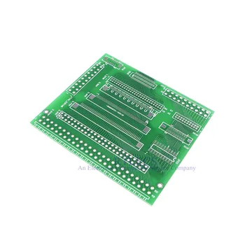 2 kos 50 Pin 0.5 0.7 0.8 1.0 1.1 mm FFC/FPC Priključek za napajalnik, da 1.27 2.0 2.54 mm Igrišču Skozi Luknjo v LCM TFT LCD Univerzalni Test