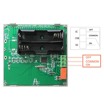 2 Kosa Programmble Plina Kotlovski Termostat 220V Električne Thermoregulator LCD Zaslon Temperaturni Regulator BOT-313W Beok