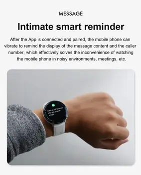2020 za Pametno Gledati Luksuzni Smartwatch Fitnes Tracker Srčnega utripa, Spremljanje Spanja Monitor za Android, iOS (iPhone, 11 XR XS Xiaomi