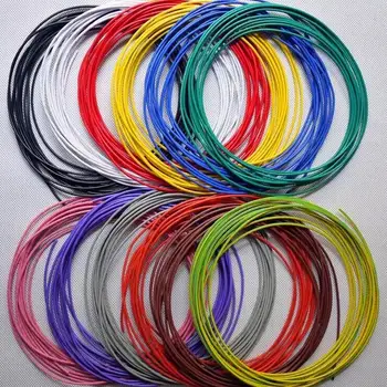 20M/1 LOTA 16AWG 18AWG 20AWG 22AWG 24AWG 26AWG UL1007 multicolor Okoljske Elektronski Žice kabel lahko mešane barve