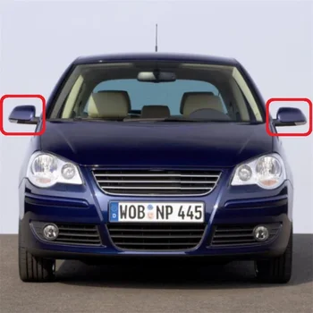 2pcs Za VW Polo 2005 2006 2007 2008 2009 2010 Avto-Styling Ogrevajo Električni Krilo Strani Vzvratno Ogledalo