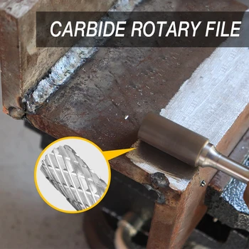 3*6 mm Kovinski Risanje Volframov Karbid Rezkanje Rotacijski Rezalnik Burr CNC Graviranje Brusni Diamond Brušenje Kovin, Rezkanje Poliranje