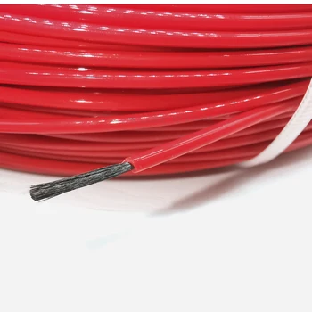 33ohm 100meter 12k PTFE zaviralci gorenja ogljikovih vlaken grelni kabel za ogrevanje žice DIY posebni grelni kabel za ogrevanje dobave