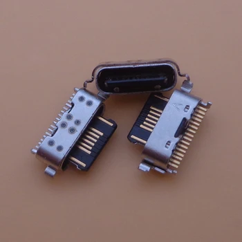 5 KOS/Veliko Polnjenje Vrata Za Motorola Moto G7 Moč xt1955 Mikro USB-Vtičnico Dock Priključek