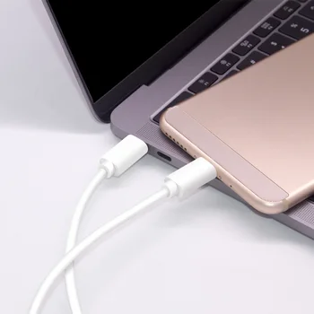 5A Tip C do USB C Kabel 100W PD Hitro napajalni Kabel Za Apple MacBook Pro za Samsung S9 S10 A9 A8