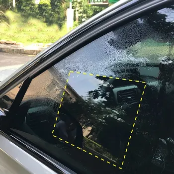 8 Kos Avto Auto Okno Vzvratno Ogledalo Zaščitna Prozorna Folija Anti-Fog Vode Rainproof Pogled Od Zadaj Stranska Ogledala Mehko Film Dodatki