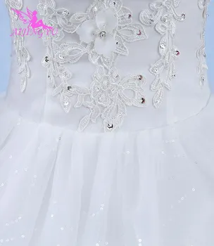 AIJINGYU plus velikost poročne obleke 2021 gost poročno obleko WK642