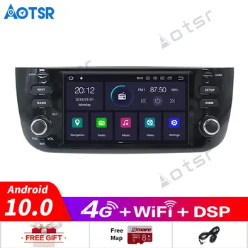 Android 10.0 2 din stereo sprejemnik Za Fiat Punto/Linea avtoradio DVD predvajalnik, GPS Navigacija glavna enota 2009 - Večpredstavnostnih