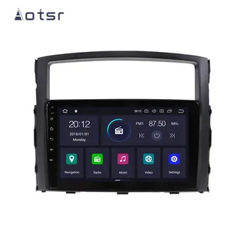 Android 10 avtoradio, Predvajalnik, GPS Navigacija 360 Panoramske Kamere Avto Auto Stereo za Mitsubishi Pajero 4 V80 V90 V93 Večpredstavnostnih
