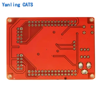 ATmega128 64 AVR Mikrokrmilnik Razvoj Odbor MiniSystem Odbor PCB prazno ploščo za naredi sam, Diy Elektronskih Modul YL-84