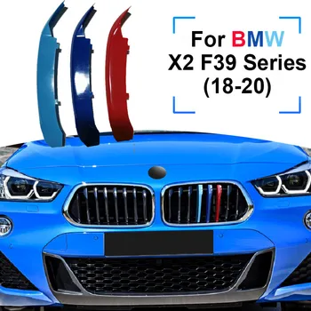 Atreus 3pcs ABS Avto Dirke Masko, Trak Trim Posnetek Za BMW F39 X2 Serije 2018 2019 2020 M Moč Avto Nalepke, Dodatki