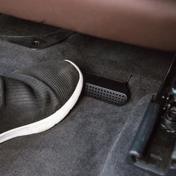 Avto Pod Sedež klimatske naprave Vtičnica Zaščitni Pokrov Za BMW X3 G01 G08 2018 ABS 2pcs Auto Notranje Nalepke