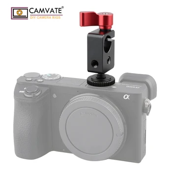 CAMVATE nastavek Fotoaparata 15 mm Objemka C1435 fotoaparat z bliskavico pribor