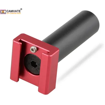 CAMVATE Standard Hladno Čevelj Nastavek S 15 mm Mikro Palico (2) Za Zaslon Fotoaparata/Lučka Led/Bliskavica/Mikrofon Montaža