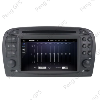 CD Predvajalnik DVD-jev Za Mercedes SL R230 Obdobje 2001-2008 Android Radio Multimedijski zaslon na Dotik, GPS Navigacija glavna enota Stereo Carplay WIFI