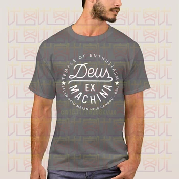 Deus Ex Machina Tempelj Navdušenje T Shirt 2020 Novo Poletje moška Kratka Sleeved Priljubljena Tee Shirt Vrhovi Neverjetno Unisex