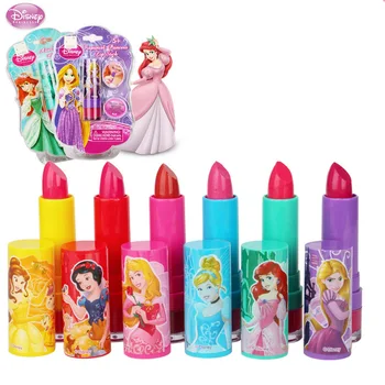 Disney princesa sneguljčica dekleta, Ličila igrače Otroška Lip Gloss dekleta Šminka Radirka obliko igrače