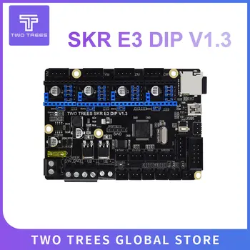 Dve Drevesi, SKR mini E3 V2.1 32Bit Nadzorni Odbor Z TMC2209 UART Voznika 3D Tiskalnik Deli skr v1.3 E3 Dip Za Creality Edaja 3