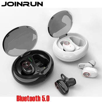 Dvojno Bluetooth 5.0 Slušalke Slušalke Brezžična Slušalka z Prostoročne Stereo Glasbe QI-Omogočen S Polnjenjem Polje IPX5 Nepremočljiva