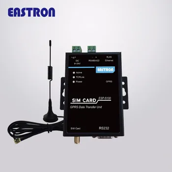 Eastron ESP-5100 RS232 RS485 na omrežje GSM, GPRS Ethernet Modem 2G serijska vrata strežnik, usmerjevalnik