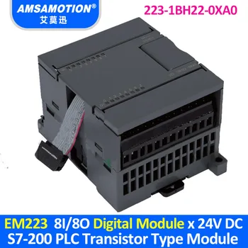 EM223 6ES7 223-1BH22-0XA0 Primerna Siemens S7-200 PLC 8I/8O Tranzistor Tipa Digitalni Modul 223-1BH22-0XA0