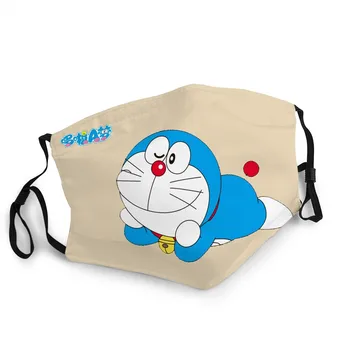 Fant/dekle Doraemon Tkanine Masko Z Pm2.5 Stroj Za Shranjevanje Zaščitno Mehko Masko Doraemon Nalepke Igrače