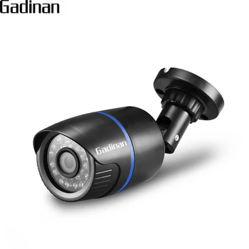 GADINAN IP CCTV Kamera 2.0 MP 1080P H. 265/H. 264 Bullet Security Network Kamera za Nadzor ONVIF Night Vision XMeye POE Neobvezno