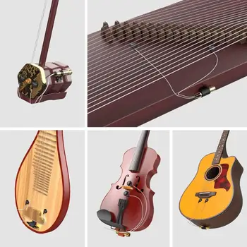 GGP-03 Guitto Pickups Piezo Obrnite Mikrofon Lepilo Instrument Pickup Za Akustično Kitaro, Ukulele Violino Pribor Deli