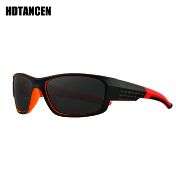 HDTANCEN blagovno Znamko Design Polarizirana sončna Očala Moške, Potovalne sončne Očala za Moške Mode Plastičnih Kvadratnih Vožnje Očala Gafas De Sol HD72