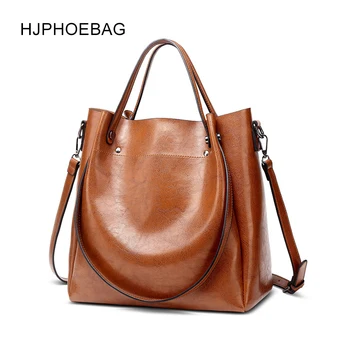 HJPHOEBAG žensk vrečko oblikovalec modni pu usnje velikost dame Messenger bag visoke kakovosti velike zmogljivosti torba YC023
