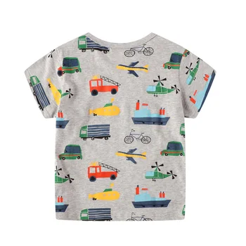 Humor Nosi Evropski In Ameriški Stil, otroška Oblačila Poletje Fantje otroška Oblačila T-Shirt Risanka Bombaž Kratka Sleeved