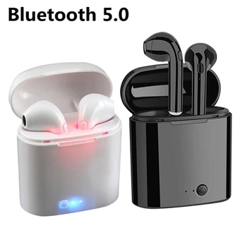 I7s TWS Bluetooth slušalke brezžične ročaji očal glasbo, Slušalke poslovnih slušalke športne čepkov, ki je primerna Za vse pametne telefone
