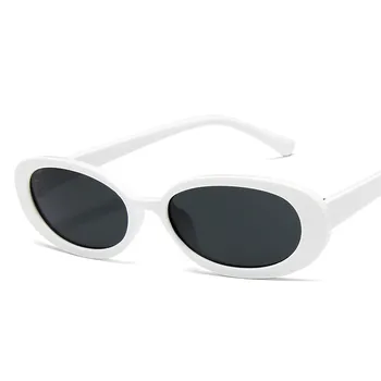 JAXIN Nov Modni ovalne sončna Očala Ženske osebnosti trend sončna Očala blagovne znamke design krasen prosto živečih osebnosti očala UV400oculos