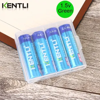 KENTLI 1,5 v 3000mWh brez spominskega učinka aa polnilne li-ion, litij-polimer baterija + 4 reže Polnilnik USB