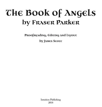 Knjiga z Angeli Fraser Parker