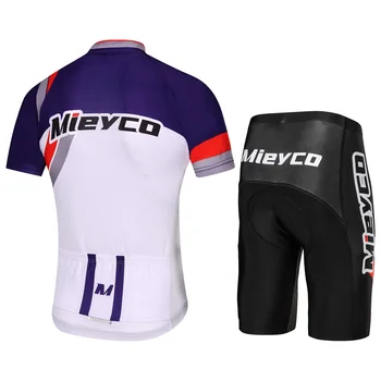Kolesarska Oblačila Določa 2020 Moške Poletne Kratek Sleeve Kolesarjenje jersey Majica MTB maillot ciclismo hombre Kolesa Bib Hlače Oblačila