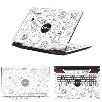 Kul Igro Anime Temo, Nalepke, Laptop Nepremočljiv Odporen na Praske Zvezek Kože za MacBook HP Lenovo Xiaomi Huawei Pro 13