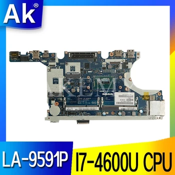 LA-9591P Prenosni računalnik z matično ploščo Za DELL Latitude E7440 original mainboard I7-4600U