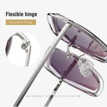 Luksuzne blagovne Znamke Rimless sončna Očala Za Ženske 2021 Trend Letnik Vožnje ženska sončna Očala uv400 Kul Retro Sunglass Znanih Odtenki