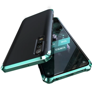 Luksuzni Primeru Telefon Za Huawei P30 Pro Trde Plastike Oklep Shockproof Kovinski Okvir Hibridni Kritje Za huawei p30 Primerih 360 Polno Lupini