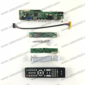 M6-V5.1 LCD TV krmilnik odbor podporo HDMI VGA AUDIO AV, USB, TV 15 palčni, 1024 X 768 LP150X05-A2 LP150X09-A5 LTN150XG-L08 diy