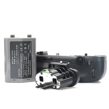 MB-D18 Zamenjava Baterije Grip+EN-EL18 Baterija+BL-5 Komorni Kritje za Nikon D850 Digitalnimi ZRCALNO-refleksnimi Fotoaparati, Lahko Dosežejo 9fps.