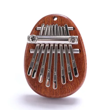 Mini 8 Ključni Kalimba Lepe Prst Palec Klavir Marimba Prenosni Darila za Otroke in Odrasle, za Začetnike