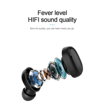 Mini čepkov brezžične slušalke Zraka pike tws Vodotesne slušalke HD kakovost zvoka v uho bluetooth slušalke za Mobilni Telefon