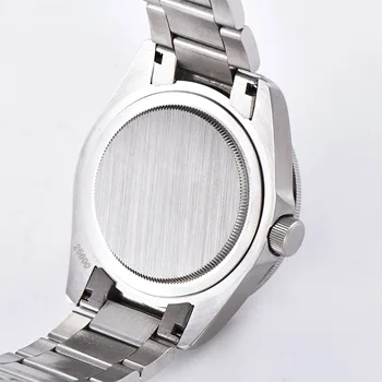 Moške Automatic Mehanski Luksuzni Watch ali 42,5 mm 316 Nerjavnega Jekla Primeru Vojaške Športna Ura Koledar Moder gumb za Izbiranje Svetlobna Watch